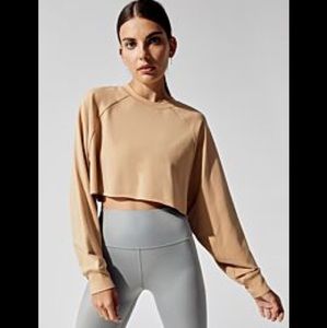 Alo - cropped sweater